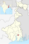 Kolkata in West Bengal (India)